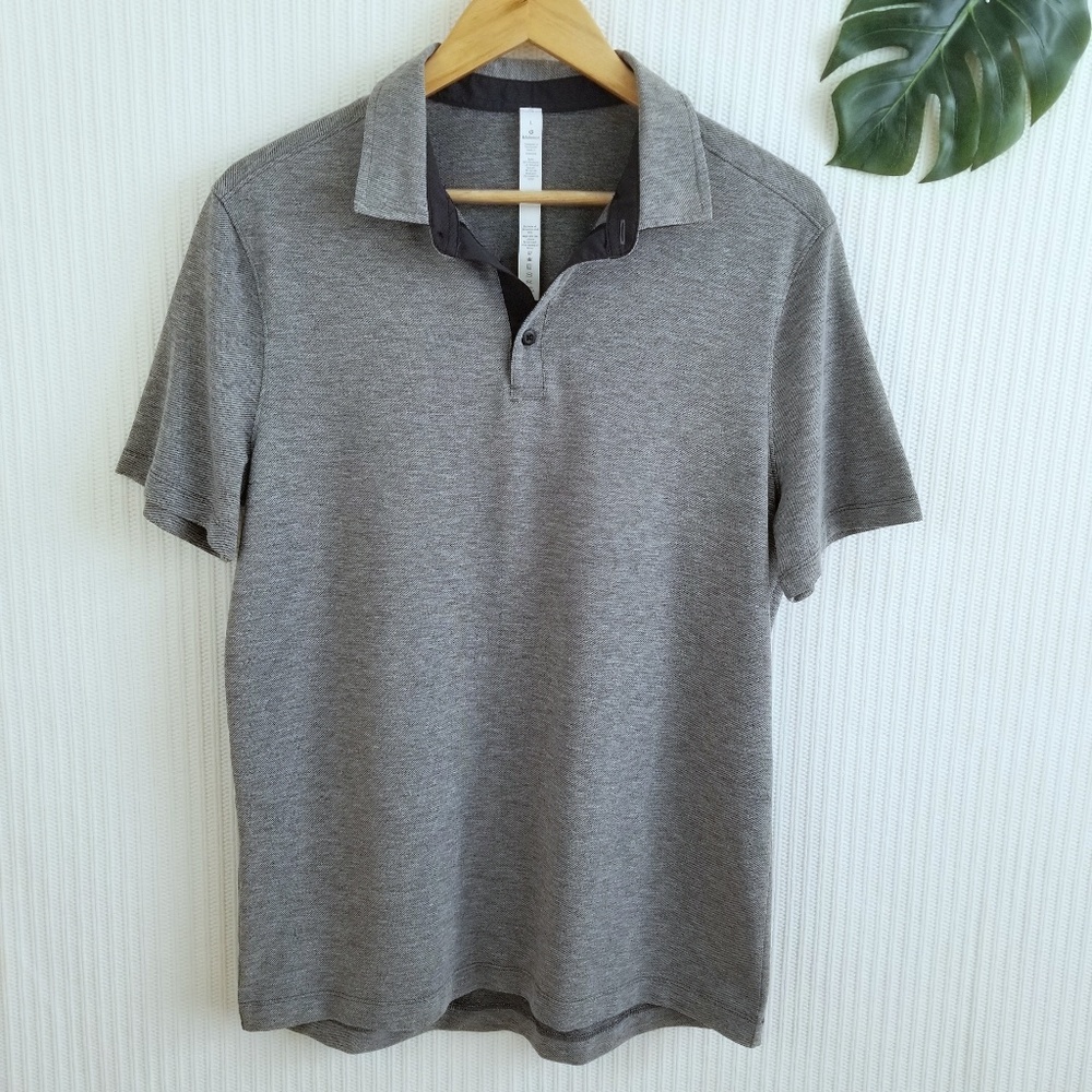 Lululemon | Mens Evolution Polo | gray | L